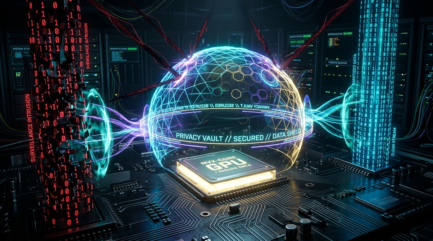 Eluvix Hardware Privacy Vault Shielding GPU from External Surveillance